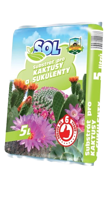 Substrát pro kaktusy