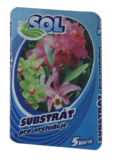 Substrát pro orchideje