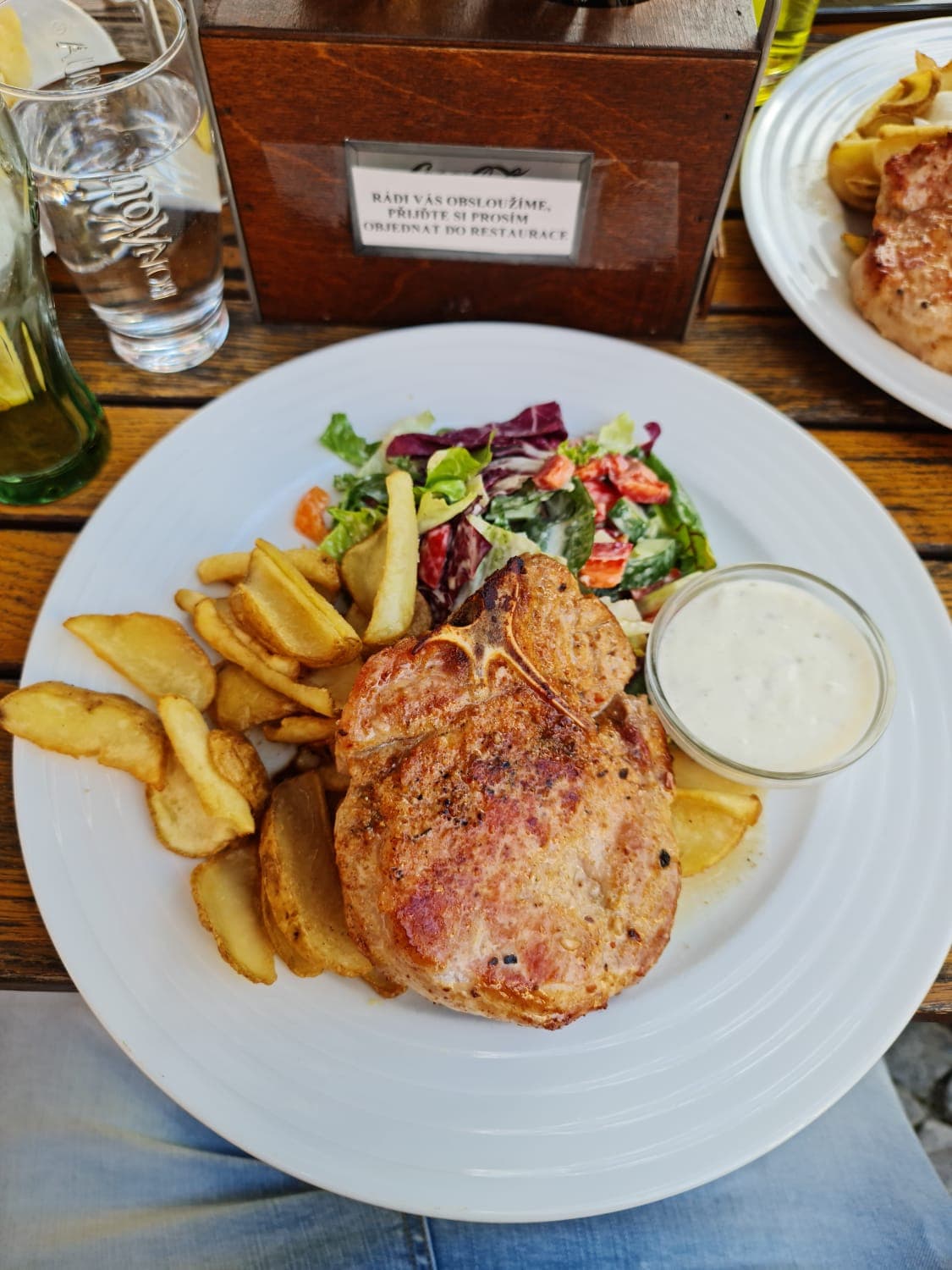 Restaurace Sokol Lodenice - česká kuchyně