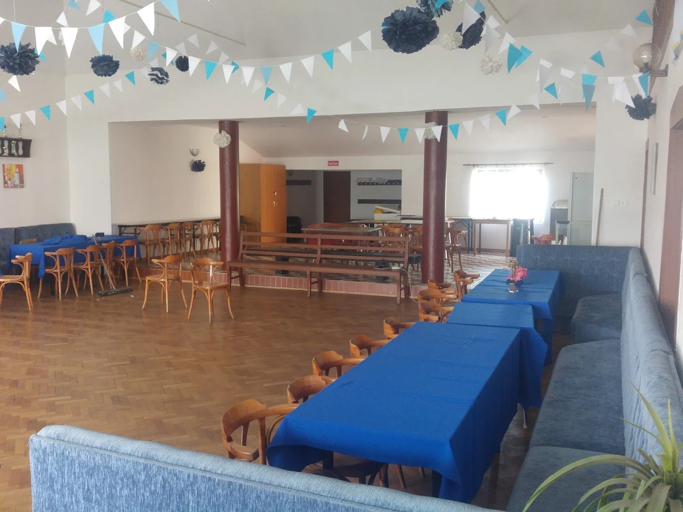Sál k pronájmu – Restaurace Sokol Lodenice