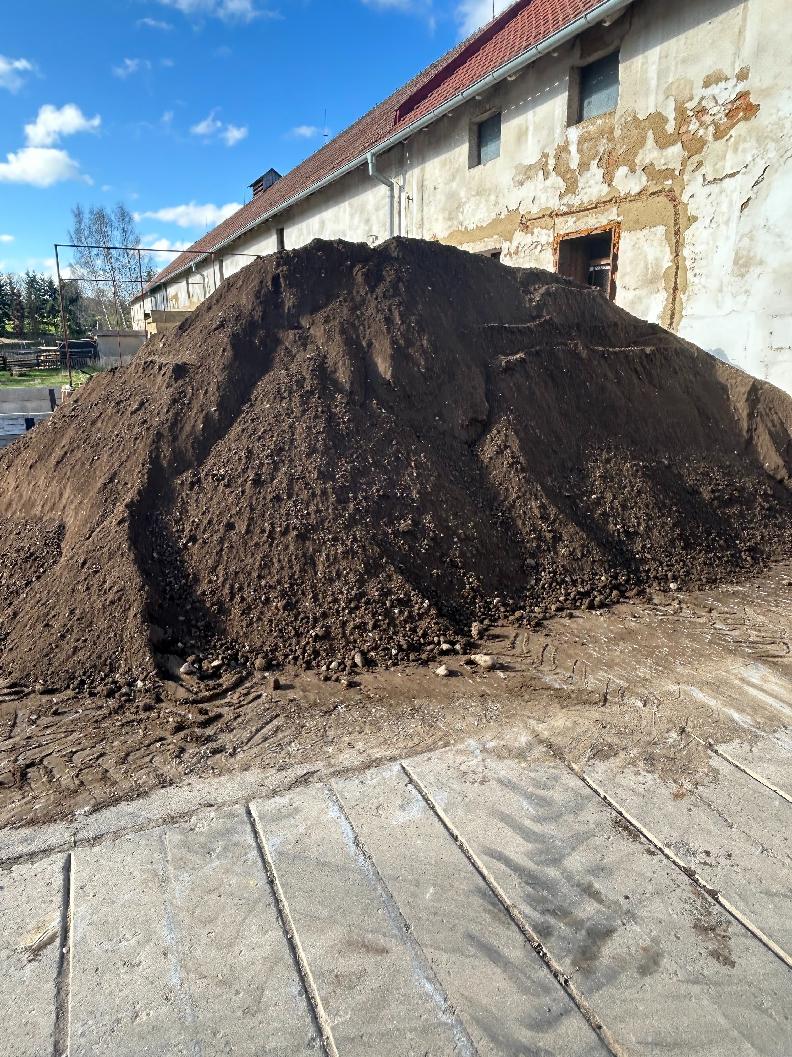 Trávníkový substrát A