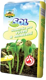 Substrát pro výsev a množení